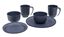 Picture of DELISH 2 PERSON DINNER SET NAVY NIGHT